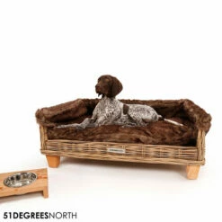 51 Degrees North Rattan Cover Bed -Trixie Verkäufe 2024 51 degrees north rattan cover bed 212411 0500 none