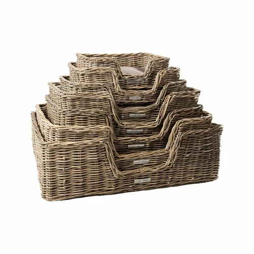 51 Degrees North Rechteckiger Korb 3 51 Degrees North Rechteckiger Korb