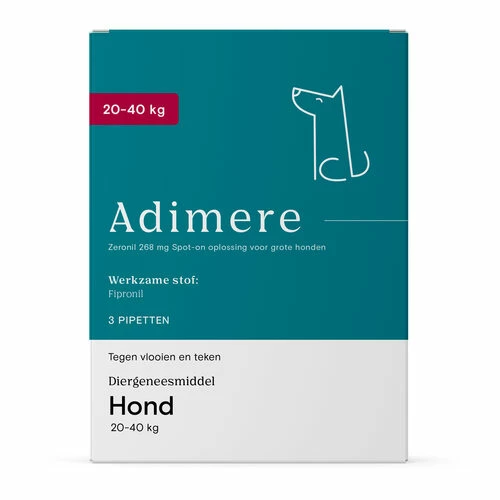 Adimere Flöhe Und Zecken - Hund 4 Adimere Flöhe Und Zecken - Hund – Bild 2