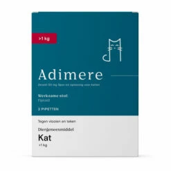 Adimere Gegen Flöhe Und Zecken - Katze