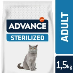 Affinity Advance Sterilized Pute - Katze -Trixie Verkäufe 2024 affinity advance sterilized kalkoen kat 178195 0500 none