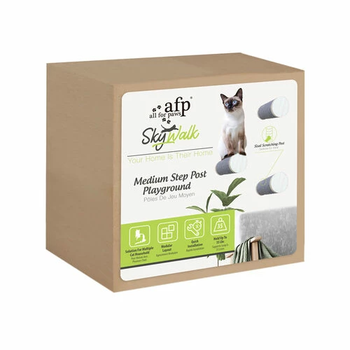 All For Paws Skywalk Step Playground 4 All For Paws Skywalk Step Playground – Bild 2