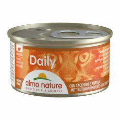 Almo Nature Cat Daily Menu - Dose - Pute & Ente