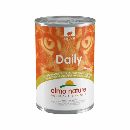 Almo Nature Daily Menu Katzenfutter - Dose - Pute 3 Almo Nature Daily Menu Katzenfutter - Dose - Pute