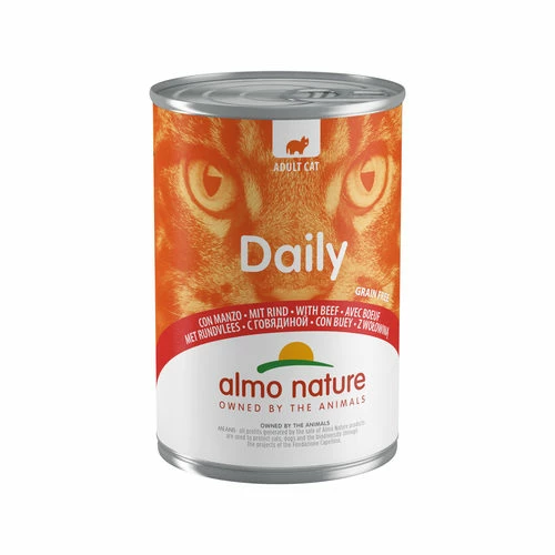 Almo Nature Daily Menu Katzenfutter - Dose - Rind 3 Almo Nature Daily Menu Katzenfutter - Dose - Rind