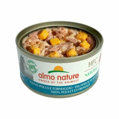 Almo Nature HFC 70 Katzenfutter - Dozen - Thunfisch, Huhn Und Käse 5 Almo Nature HFC 70 Katzenfutter - Dozen - Thunfisch, Huhn Und Käse -Trixie Verkäufe 2024 almo nature hfc 70 kattenvoer blik tonijn kip en kaas 181474 0500 none