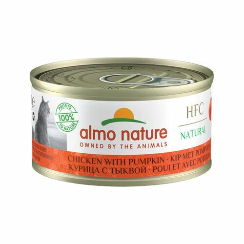 Almo Nature HFC 70 Natural Katzenfutter - Dosen - Hühn Und Kürbis 3 Almo Nature HFC 70 Natural Katzenfutter - Dosen - Hühn Und Kürbis