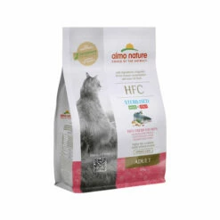 Almo Nature HFC Adult Sterilised Katzenfutter - Lachs -Trixie Verkäufe 2024 almo nature hfc adult sterilised kattenvoer zalm 173773 0500 none