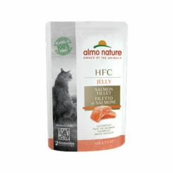 Almo Nature HFC Jelly Katzenfutter - Frischebeutel - Lachs