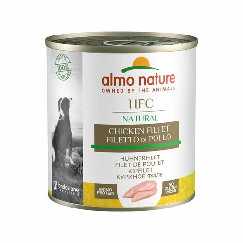 Almo Nature HFC Natural Hundefutter - Dose - Hühnerbrust 3 Almo Nature HFC Natural Hundefutter - Dose - Hühnerbrust