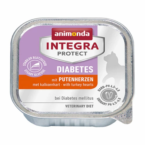 Animonda Integra Protect Cat Diabetes - Putenherz 3 Animonda Integra Protect Cat Diabetes - Putenherz