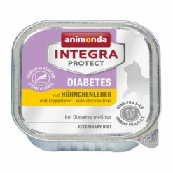 Animonda Integra Protect Cat Diabetes - Hühnerleber