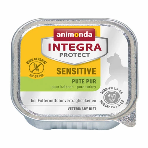 Animonda Integra Protect Cat Sensitive Pute Pur 3 Animonda Integra Protect Cat Sensitive Pute Pur