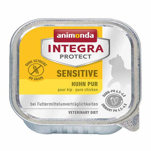 Animonda Integra Protect Cat Sensitive - Huhn Pur 3 Animonda Integra Protect Cat Sensitive - Huhn Pur
