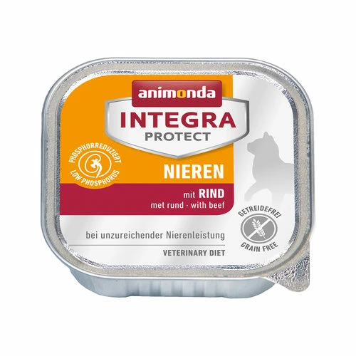 Animonda Integra Protect Cat Nieren - Rind 3 Animonda Integra Protect Cat Nieren - Rind