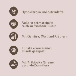 Antelope Fresh Adult Hundefutter -Trixie Verkäufe 2024 antelope fresh adult hondenvoer 219425 0500 none