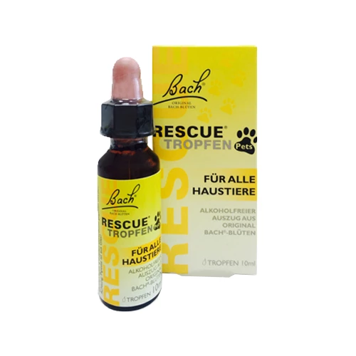 Bach Rescue Remedy Pets - Alkoholfreie Tropfen 3 Bach Rescue Remedy Pets - Alkoholfreie Tropfen