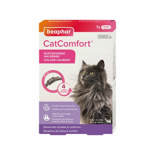 Beaphar CatComfort - Beruhigend Wirkendes Halsband 3 Beaphar CatComfort - Beruhigend Wirkendes Halsband