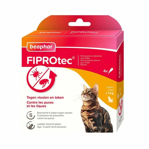 Beaphar FiproTec Spot-On Für Katzen 3 Beaphar FiproTec Spot-On Für Katzen