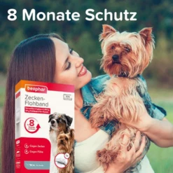 Beaphar Flöhe- Und Zekenband Hund -Trixie Verkäufe 2024 beaphar vlooien en tekenband 221689 0500 none