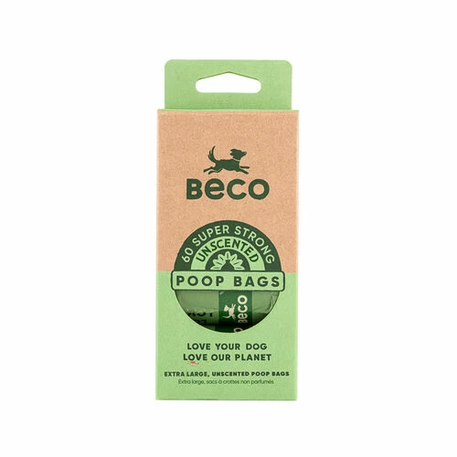 Beco Poop Bags - Unscented 3 Beco Poop Bags - Unscented