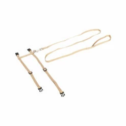 Beeztees Nylon Katzengeschirr Uni - Beige -Trixie Verkäufe 2024 beeztees nylon kattentuig uni beige 186640 0500 none