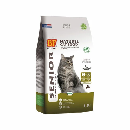 Biofood BF®Petfood Katze Senior 3 Biofood BF®Petfood Katze Senior