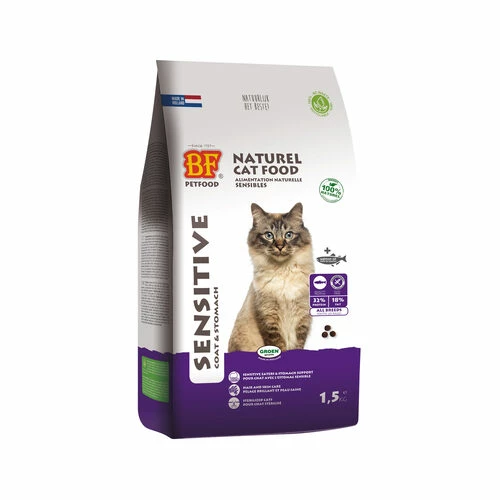 Biofood BF®Petfood Sensitive Für Katzen 3 Biofood BF®Petfood Sensitive Für Katzen
