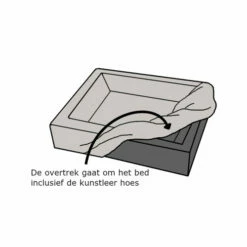 Bia Bed Rib-Bezug -Trixie Verkäufe 2024 bia bed rib overtrek 191357 0500 none