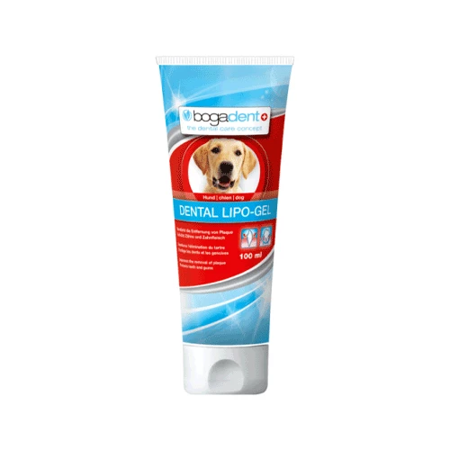 Bogadent Dental Lipo Gel - Hund 3 Bogadent Dental Lipo Gel - Hund