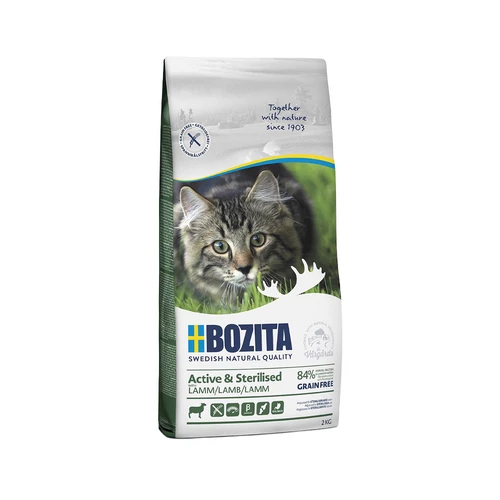 Bozita Active & Sterilised Grain Free Katzenfutter 3 Bozita Active & Sterilised Grain Free Katzenfutter