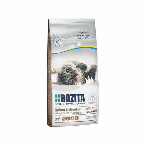Bozita Indoor & Sterilised Grain Free Katzenfutter 3 Bozita Indoor & Sterilised Grain Free Katzenfutter