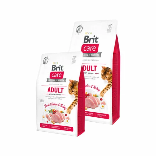 Brit Care Katze - Ohne Getreide, Adult Activity Support 3 Brit Care Katze - Ohne Getreide, Adult Activity Support