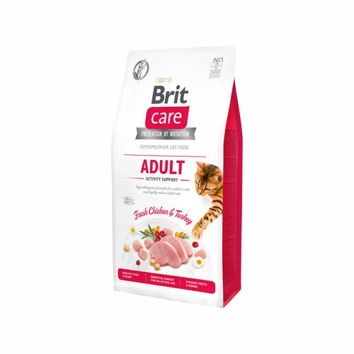 Brit Care Katze - Ohne Getreide, Adult Activity Support 4 Brit Care Katze - Ohne Getreide, Adult Activity Support – Bild 2