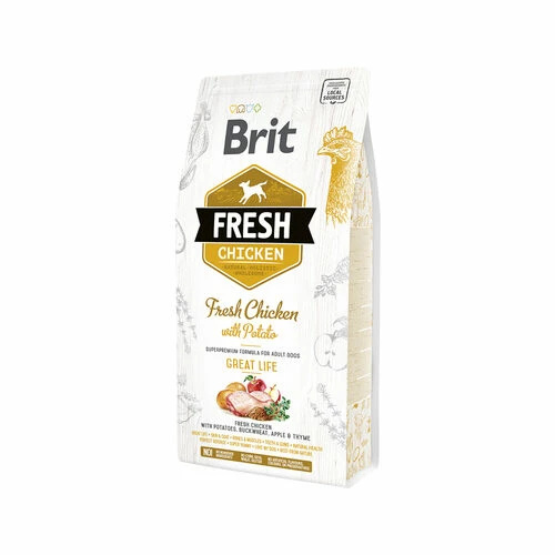 Brit Fresh Chicken With Potato - Adult 4 Brit Fresh Chicken With Potato - Adult – Bild 2