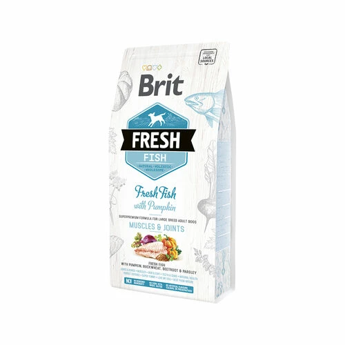 Brit Fresh - Frischer Fisch Mit Kürbis - Adult Large 5 Brit Fresh - Frischer Fisch Mit Kürbis - Adult Large – Bild 3