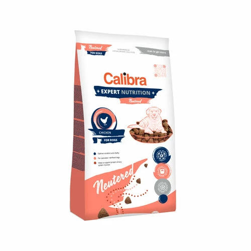 Calibra Dog Expert Nutrition Neutered 3 Calibra Dog Expert Nutrition Neutered