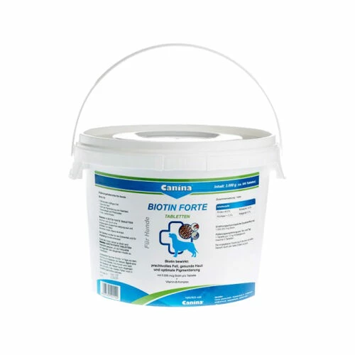 Canina Biotin Forte Tabletten 5 Canina Biotin Forte Tabletten – Bild 3