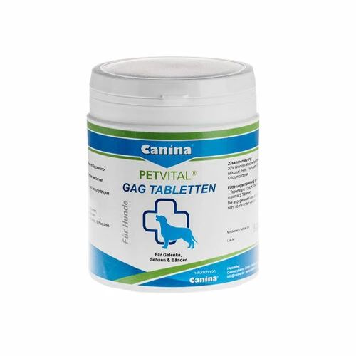 Canina Petvital GAG Tabletten 5 Canina Petvital GAG Tabletten – Bild 3