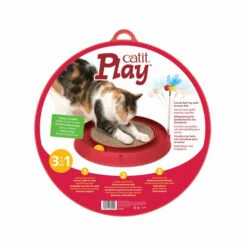 Catit Play Katzenspielzeug Mit Kratzfläche -Trixie Verkäufe 2024 catit play ball toy with scratch pad 123863 0500 none