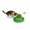Catit Play Ballspielzeug Für Spielschienen Mit Katzengras -Trixie Verkäufe 2024 catit play circuit ball toy with grass planter 124097 0500 none