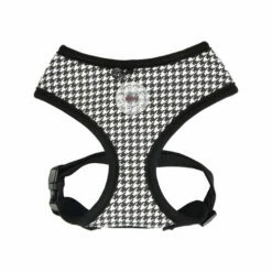 Puppia Catspia Cat Harness Garbo Black