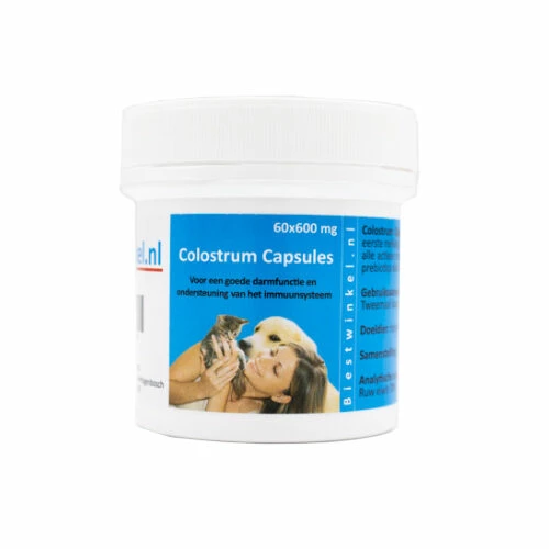 Colostrum Therapie - Kapseln 3 Colostrum Therapie - Kapseln