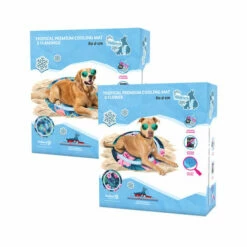 CoolPets Tropical Premium Cooling Mat 13 CoolPets Tropical Premium Cooling Mat -Trixie Verkäufe 2024 coolpets tropical premium cooling mat 195362 0500 none