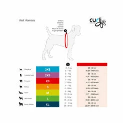 Curli Vest Harness Merino 21 Curli Vest Harness Merino -Trixie Verkäufe 2024 curli vest harness merino black 175267 0500 none