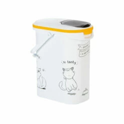 Curver Futtertonne DIS Für Katzen -Trixie Verkäufe 2024 curver voedselcontainer kat 185071 0500 none