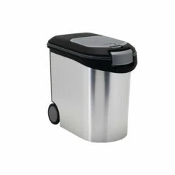 Curver Futtercontainer Metallic 9 Curver Futtercontainer Metallic -Trixie Verkäufe 2024 curver voedselcontainer metallic 220775 0500 none