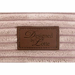 Designed By Lotte Hundekorb Ribbed -Trixie Verkäufe 2024 designed by lotte ribbed hondenmand roze 190400 0500 none