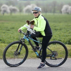 Dogrider Dog Seat Korb - Blau -Trixie Verkäufe 2024 dogrider dog seat mand blauw 180055 0500 none