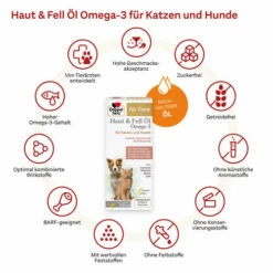 Doppelherz Haut & Fell Öl Omega-3 Für Katzen Und Hunde -Trixie Verkäufe 2024 doppelherz haut fell oel fuer katzenhunde 195068 0500 none